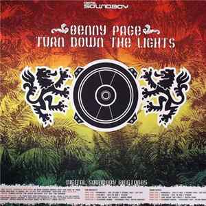 Benny Page / Visionary Feat. Peter Ranking - Turn Down The Lights / Soundboy Burial Album