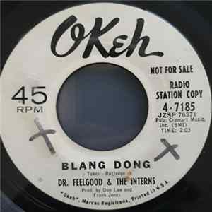 Dr. Feelgood & The Interns - Blang Dong / The Doctor's Boogie Album