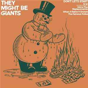 They Might Be Giants - Don't Let's Start Album