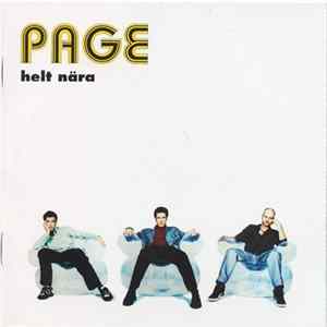 Page - Helt Nära Album