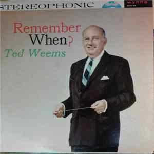 Ted Weems - Remember When? Album