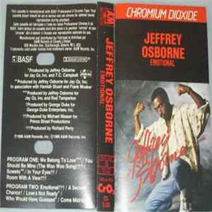 Jeffrey Osborne - Emotional Album
