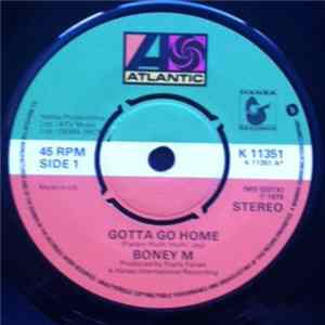 Boney M - Gotta Go Home Album