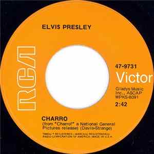 Elvis Presley - Charro / Memories Album