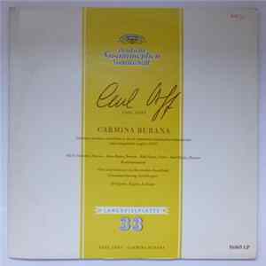 Carl Orff, Elfride Trötschel ∙ Hans Braun ∙ Paul Kuen, Karl Hoppe, Eugen Jochum, Chor Und Orchester Des Bayerischen Rundfunks - Carmina Burana Album