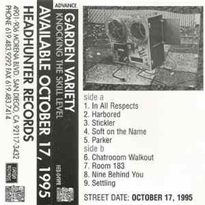 Garden Variety - Knocking The Skill Level Album