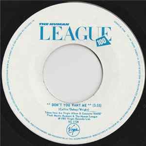 The Human League - Don't You Want Me Album