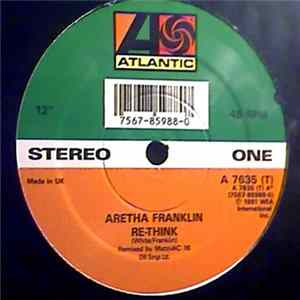 Aretha Franklin - Re-Think Album
