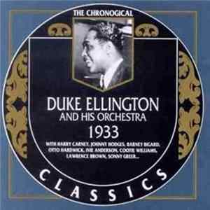 Duke Ellington And His Orchestra - 1933 Album