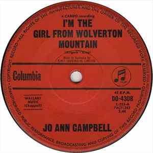 Jo Ann Campbell - I'm The Girl From Wolverton Mountain Album