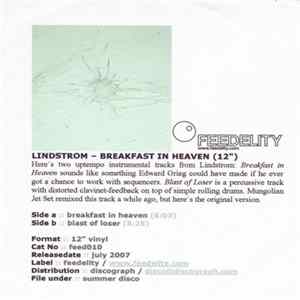 Lindstrom - Breakfast In Heaven Album