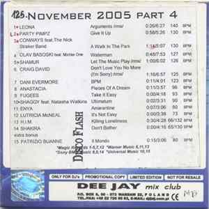 Various - November 2005 Part 4 Album