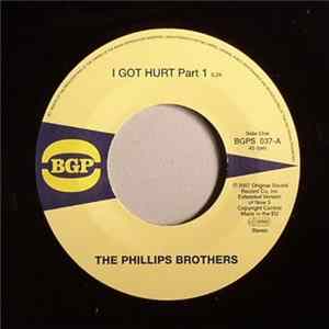 The Phillips Brothers - I Got Hurt Album