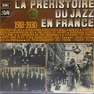 Various - La Préhistoire Du Jazz En France Album