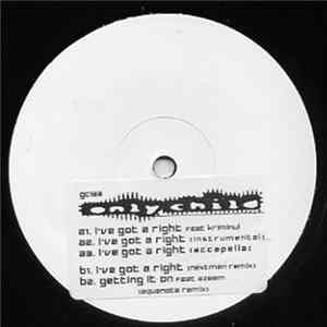 Only Child - I've Got A Right Album