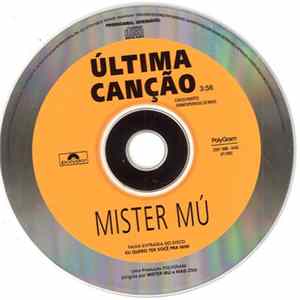 Mister Mu - Última Canção Album