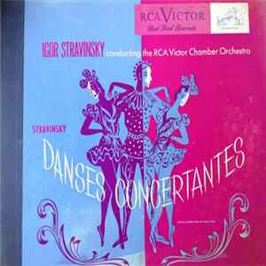 Igor Stravinsky - Danses Concertantes Album