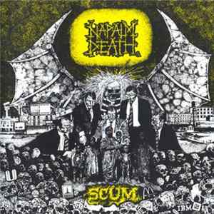 Napalm Death - Scum Album