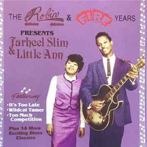 Tarheel Slim & Little Ann - The Red Robin And Fire Years Album
