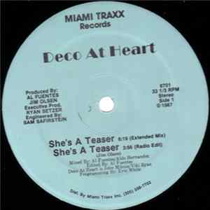 Deco At Heart - She's A Teaser Album