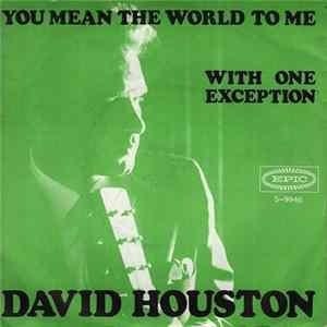 David Houston - You Mean The World To Me Album
