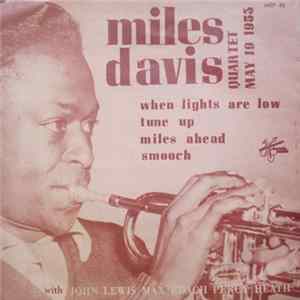 The Miles Davis Quartet - When Lights Are Low Album