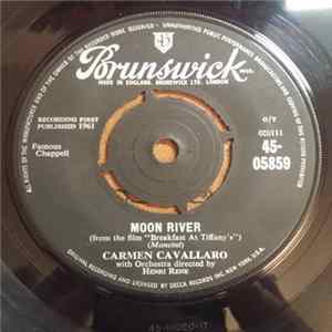 Carmen Cavallaro - Moon River / Back Street Album