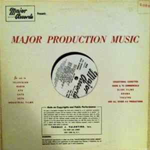 Bill Potts, Tom Manoff, Mario Nascimbene - Untitled Album