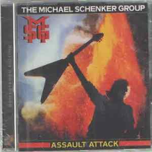 The Michael Schenker Group - Assault Attack Album