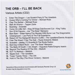 The Orb - I'll Be Back Album