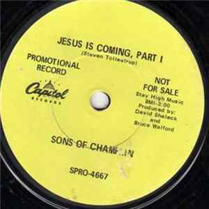 The Sons Of Champlin - Jesus Is Coming Album