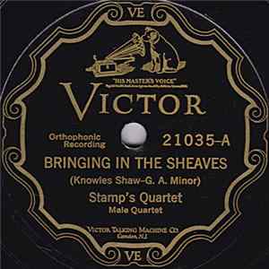 Stamp's Quartet - Bringing In The Sheaves / Rescue The Perishing Album
