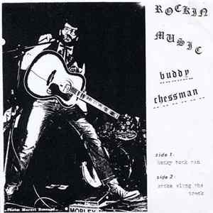Buddy Chessman - Honky Tonk Man / Smoke Along The Track Album