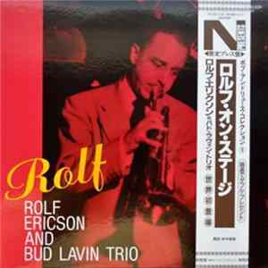 Rolf Ericson & Bud Lavin Trio - Rolf Album