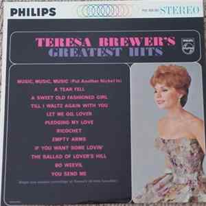 Teresa Brewer - Teresa Brewer's Greatest Hits Album