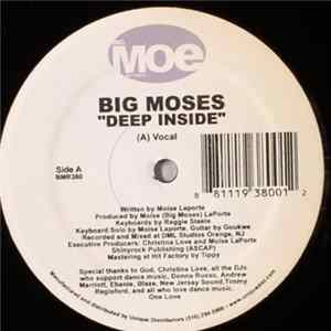 Big Moses - Deep Inside Album