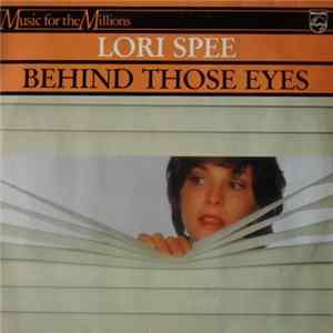 Lori Spee - Behind Those Eyes Album