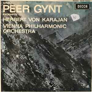 Edvard Grieg, Herbert von Karajan, Vienna Philharmonic Orchestra - Peer Gynt Album