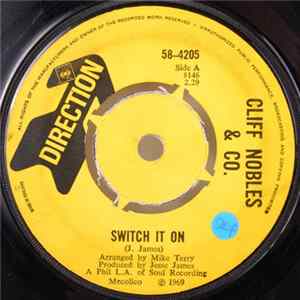 Cliff Nobles & Co. / Cliff Nobles - Switch It On / Burning Desire Album