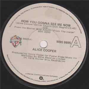 Alice Cooper - How You Gonna See Me Now Album