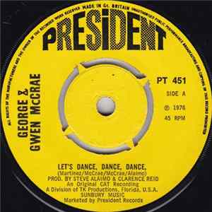 George McCrae & Gwen McCrae - Let's Dance, Dance, Dance Album