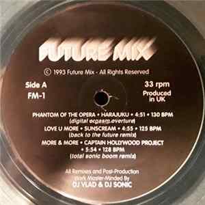 Various - Future Mix 1 Album