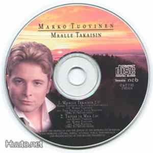 Marko Tuovinen - Maalle Takaisin Album