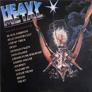 Various - Heavy Metal - Music From The Motion Picture Album