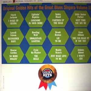Various - Original Golden Hits Of The Great Blues Singers - Volume II Album