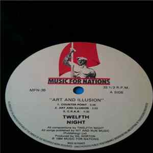 Twelfth Night - Art & Illusion Album