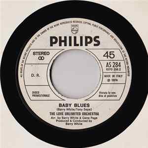 The Love Unlimited Orchestra / Umberto Balsamo - Baby Blues / O Prima, Adesso O Poi Album