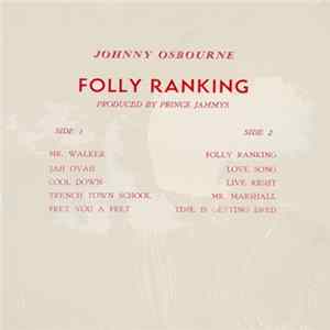 Johnny Osbourne - Folly Ranking Album
