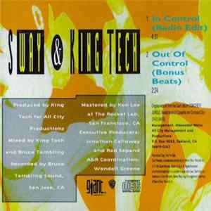 Sway & King Tech - In Control Album