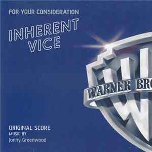 Jonny Greenwood - Inherent Vice (For Your Consideration: Best Original Score) Album